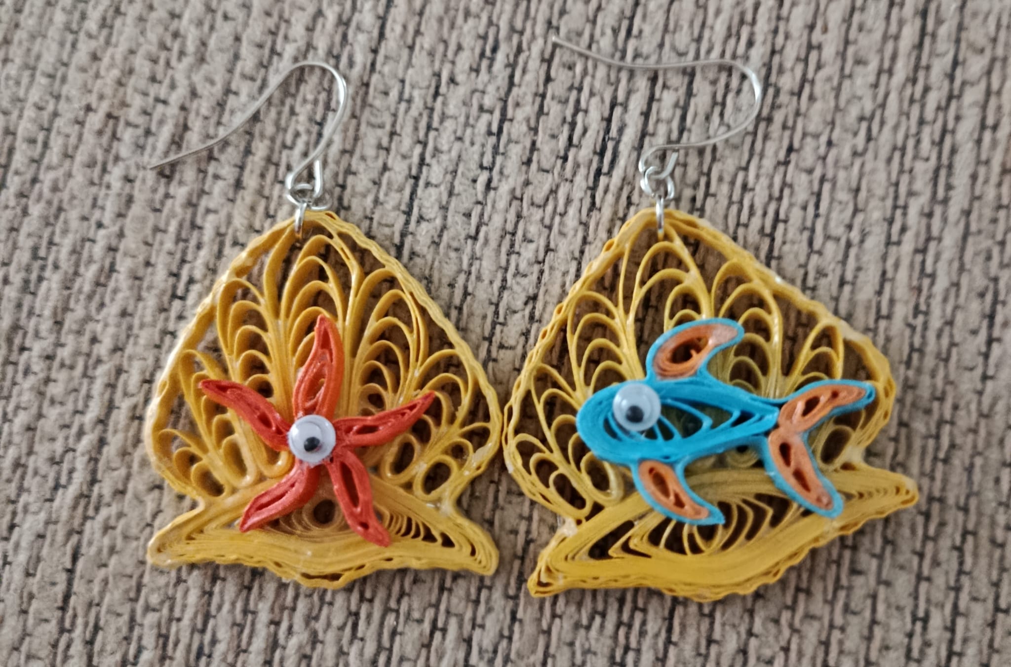 Conjunto de filigrana